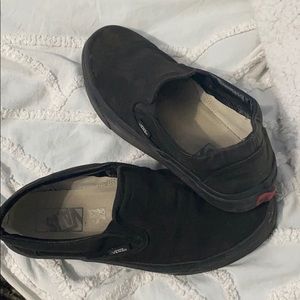 black vans